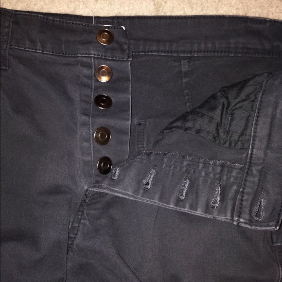 Full tilt black cargo pants size medium - Picture 7 of 9